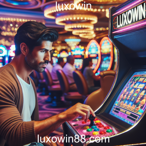 Descubra a Diversão dos Jogos Arcade no Luxowin