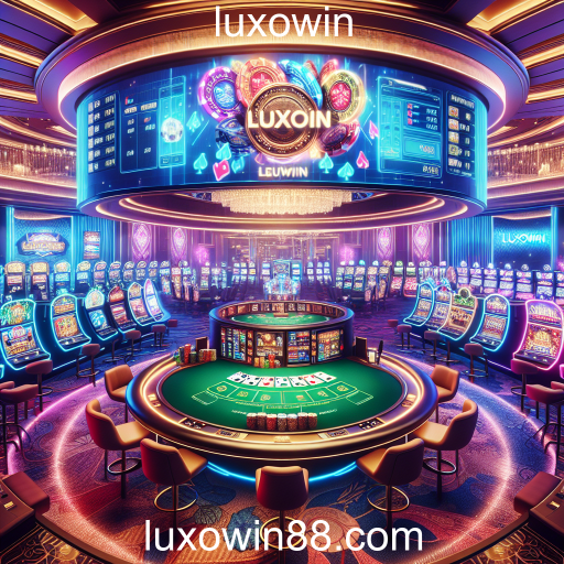 Descubra o Mundo dos Jogos de Cartas no Luxowin