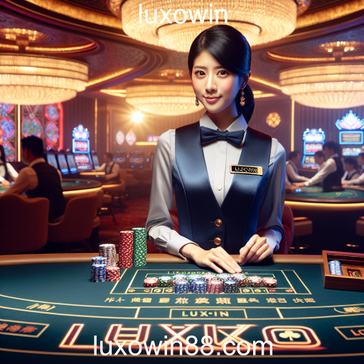 A Experiência Imersiva do Casino Ao Vivo no Luxowin