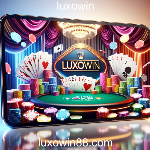 Poker Online: A Ascensão do Jogo Virtual no Luxowin