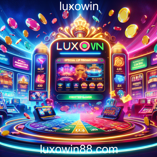Descubra as Promoções Especiais no Luxowin